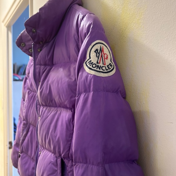 Girls Moncler puffer - Picture 3 of 7